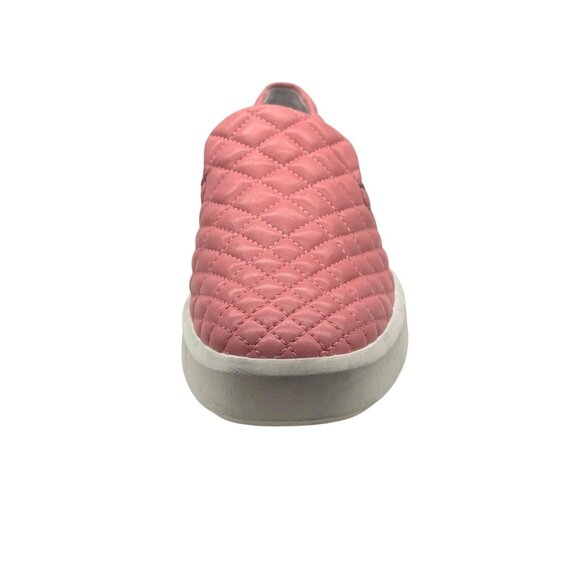 Franco Sarto Prato 3 Slip On Platform Quilted Leather Sneaker, Blush Pink, 8M - Picture 13 of 14